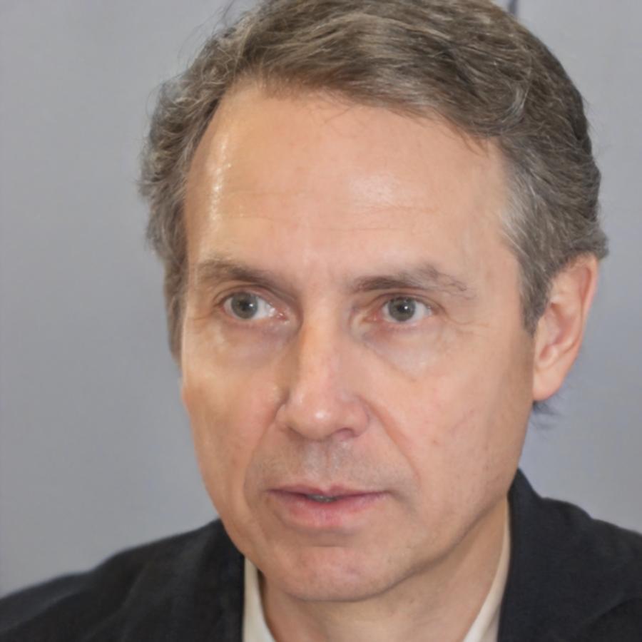 Retrato de Damián Robles